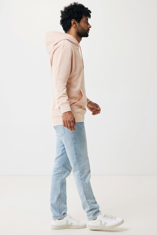 IQONIQ Rila lightweight recycled cotton hoodie