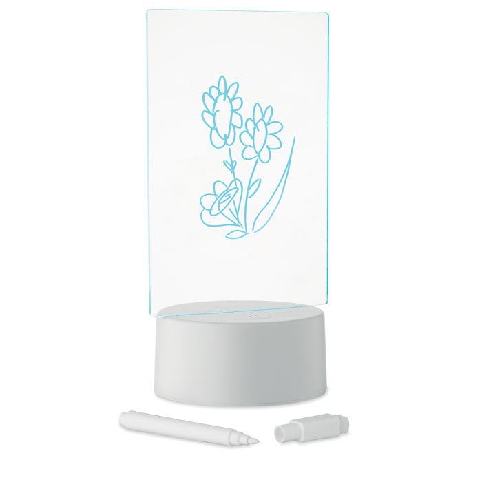 LEDMEMO - Light-up LED memo board