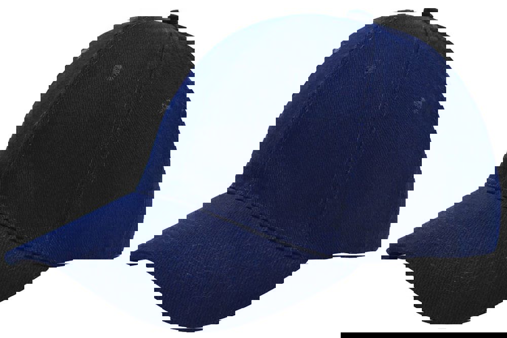 Brushed twill cap - Navy (PMS 533c) / Navy