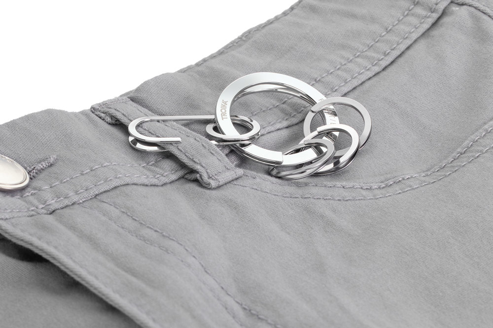 TROIKA Sleutelhanger NAIL GUARD EASY