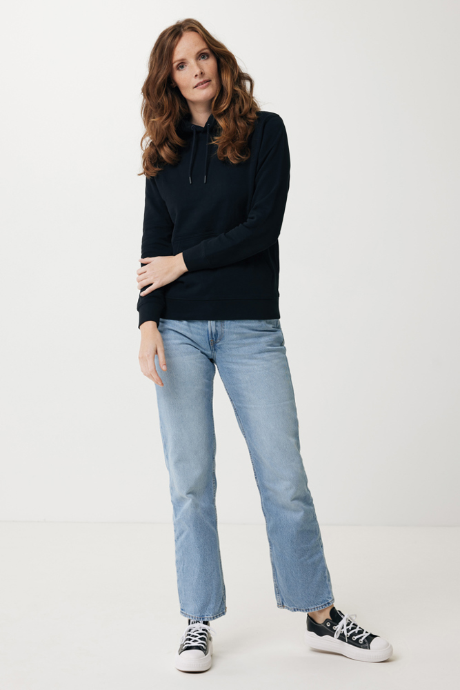 IQONIQ Rila lightweight recycled cotton hoodie