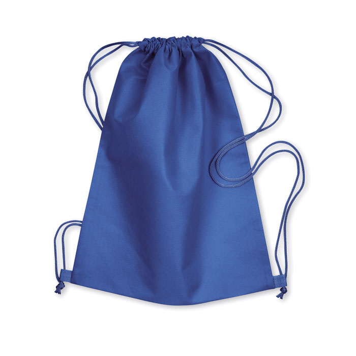 DAFFY - 80gr/m² nonwoven drawstring - Blue