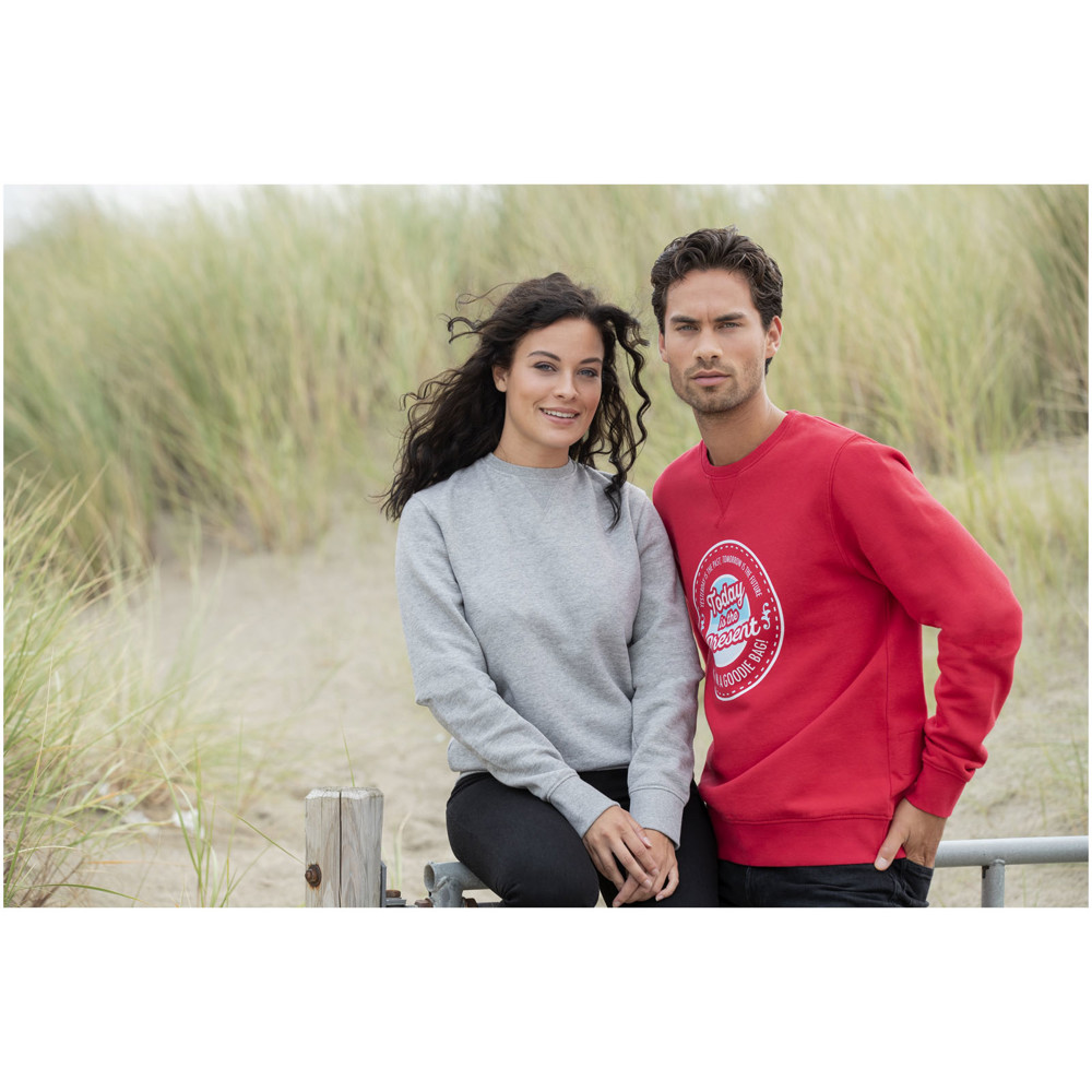Arora 300 g/m² unisex sweater met ronde hals