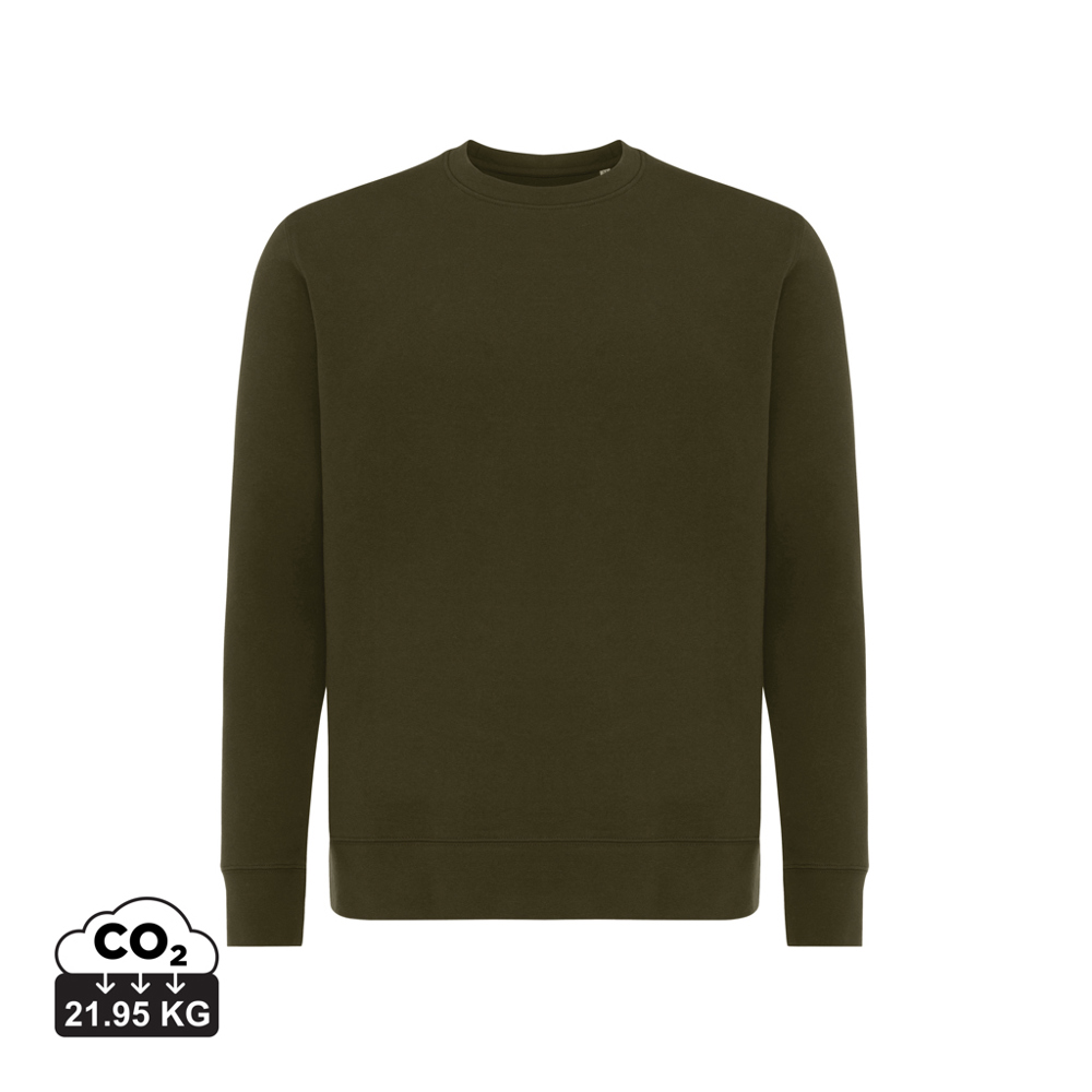 IQONIQ Etosha lightweight recycled cotton crew neck