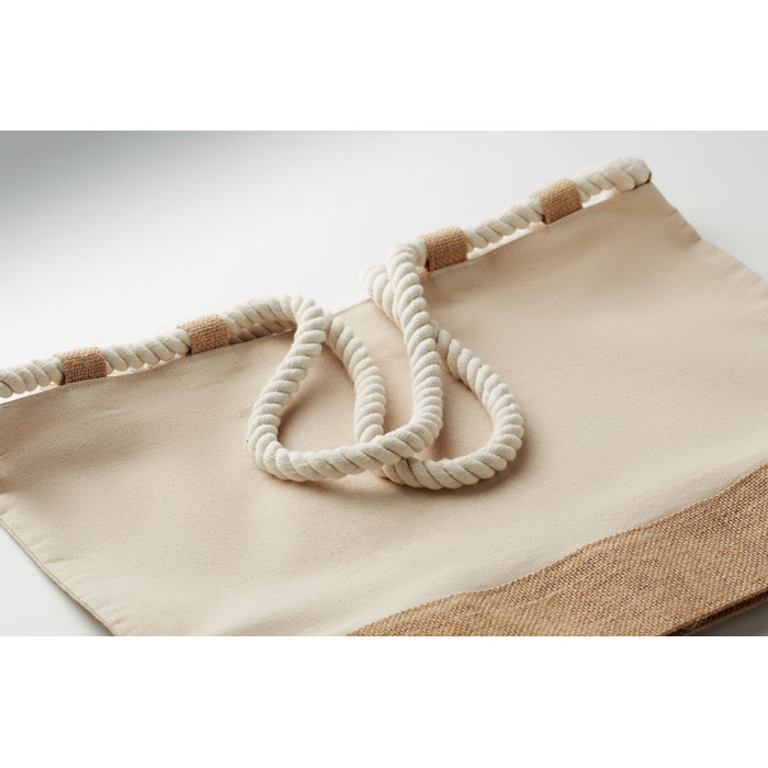 MAKENKE - Canvas beach bag