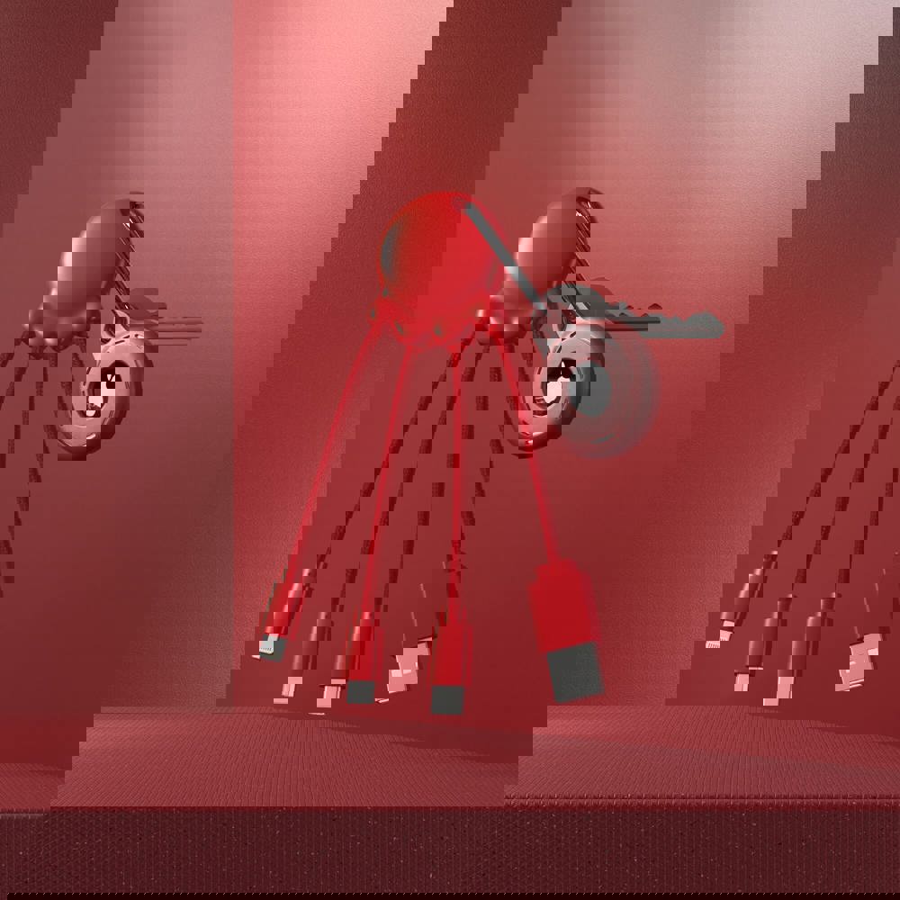 2087 | Xoopar Eco Octopus Charging cable