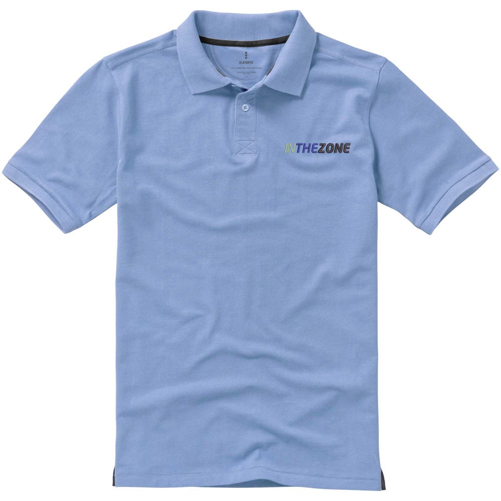 Calgary short sleeve men's polo