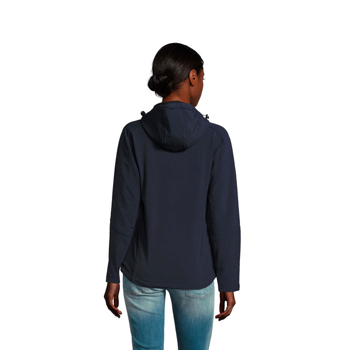 REPLAY WOMEN - REPLAY DAMEN HOOD SOFTSHELL