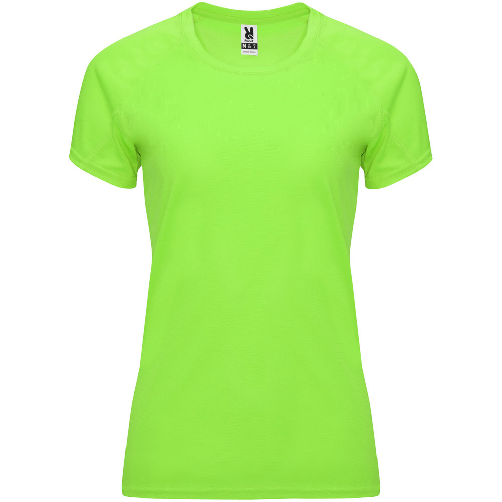 Bahrain Sport T-Shirt für Damen - fluorgrün