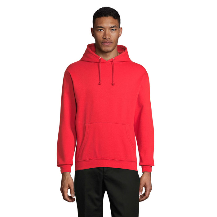 CONDOR - CONDOR Unisex Hooded Sweat - Bright Red