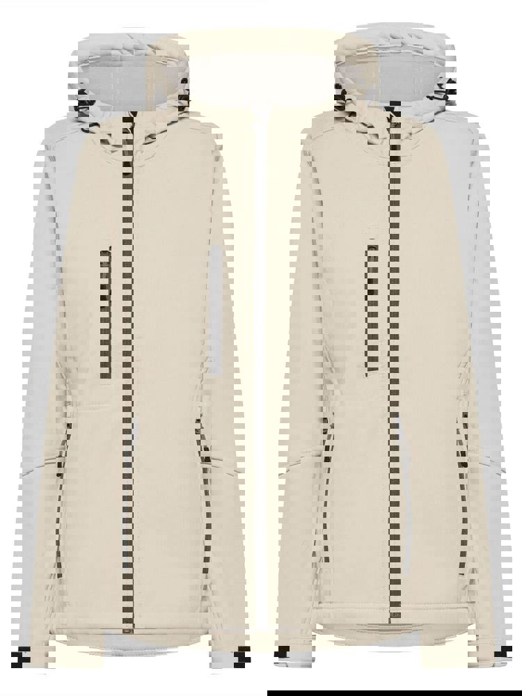 BS Storm Damen Softshelljacke, 340 gr/m² - Helles Weiß (12-0304 TPG)