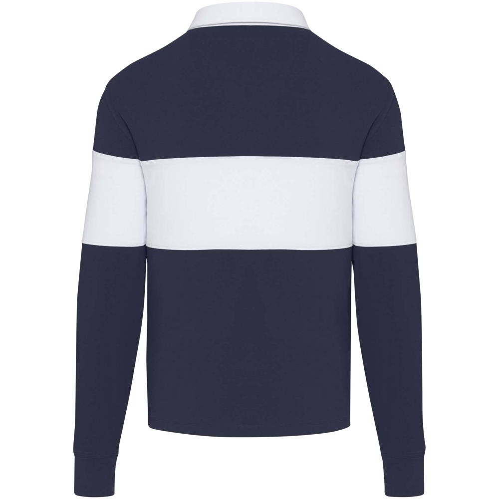 Clyde Rugby Polo Sweatshirt Unisex