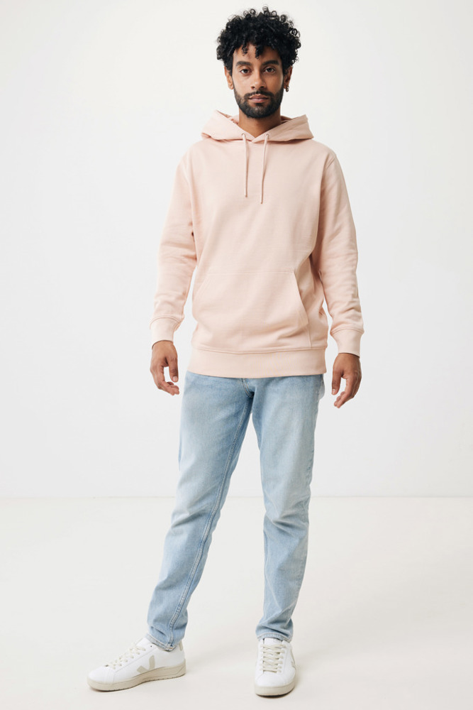 IQONIQ Rila lightweight recycled cotton hoodie