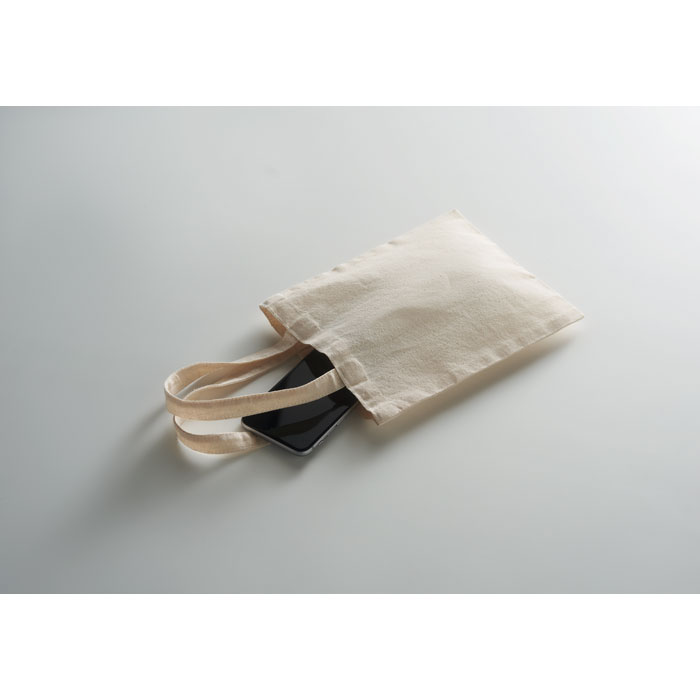 CHISAI - Small cotton gift bag140 gr/m²