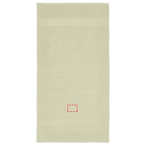 Charlotte handdoek 50 x 100 cm van 450 g/m² katoen