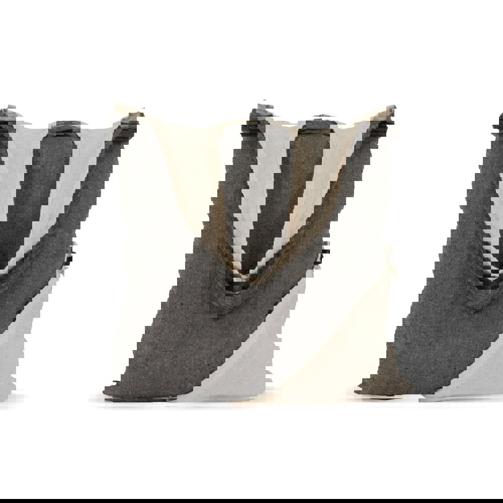 Boodschappentas Gerecycled katoen OEKO-TEX® 140g/m² 38x42cm