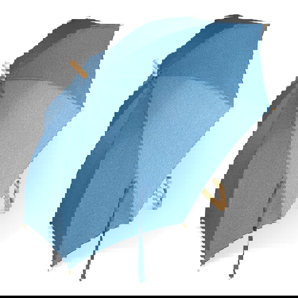 Stick umbrella 23” R-PET auto open - Dark blue