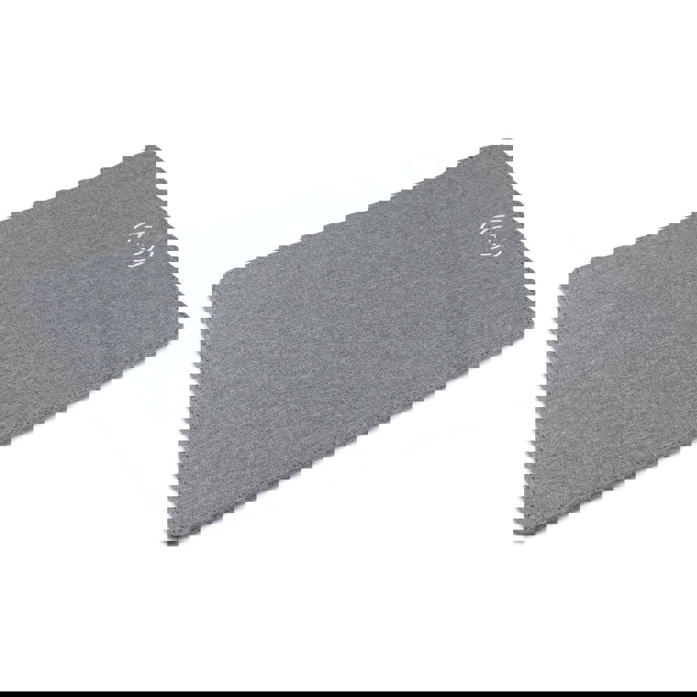 Mousepad with wireless charging pad 5W - Grey