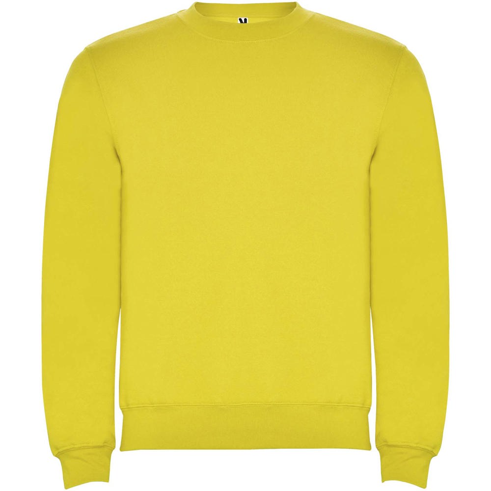 Clasica kids crewneck sweater - Yellow