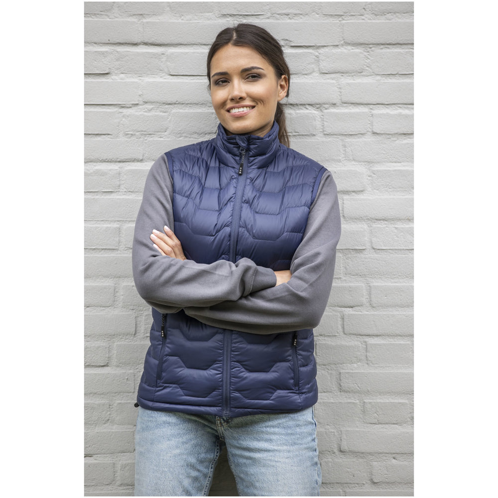 Epidote women's GRS recycled insulated down bodywarmer
