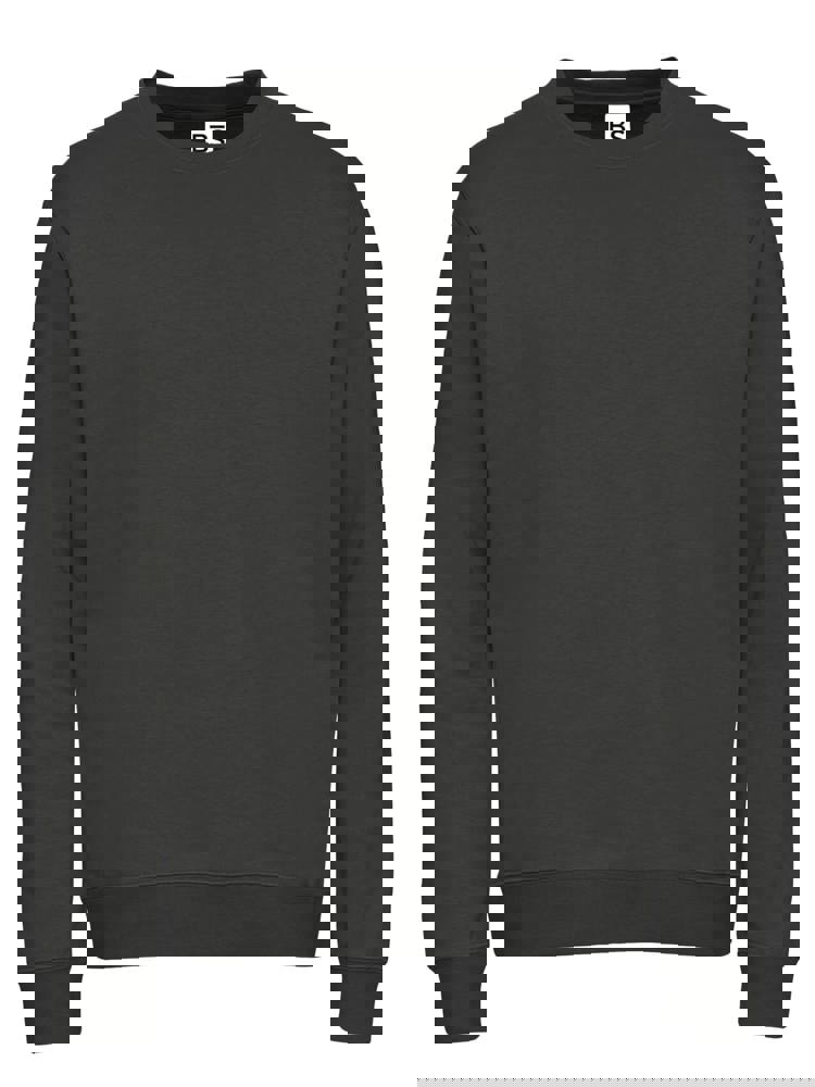 BS Atlas sweater, 280 gr/m² - Dark grey (PMS 7540C)