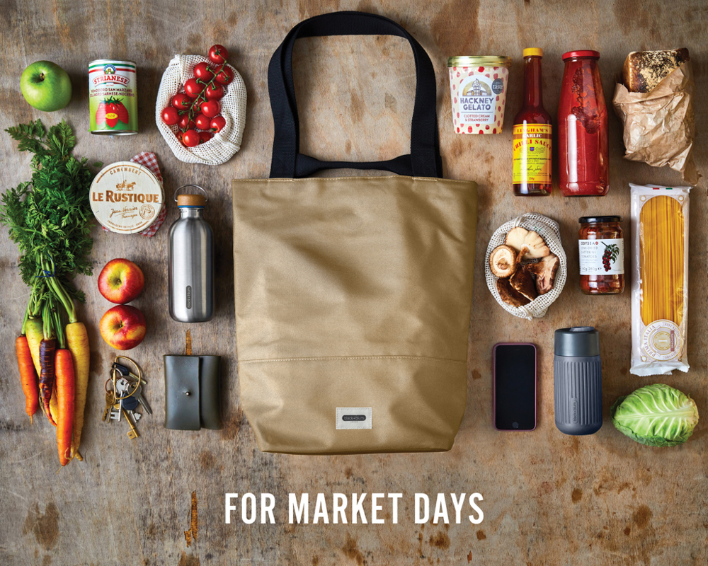 Black+Blum 16L Insulated Tote/ Cooler Bag