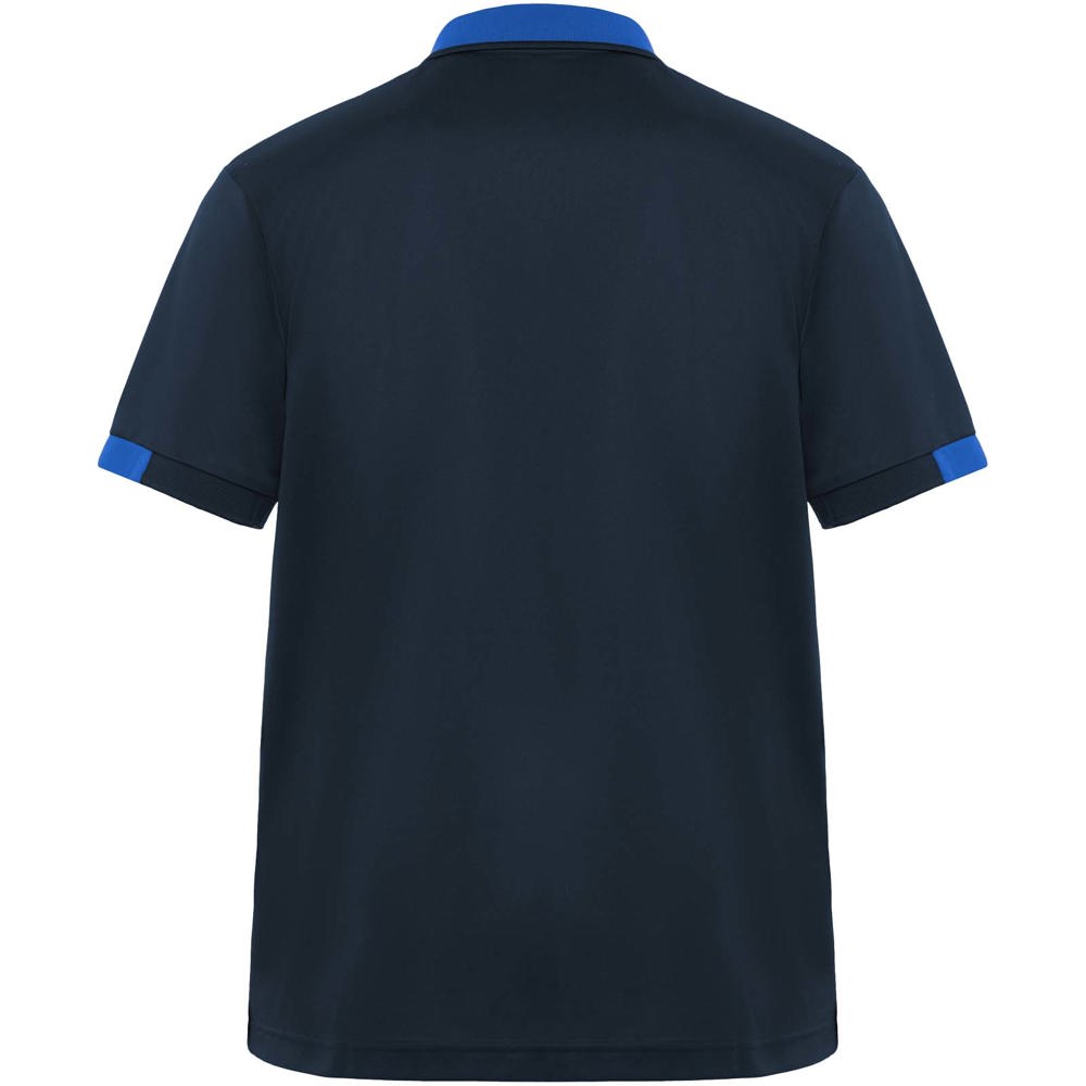 Samurai 160 g/m2 unisex antibacteriële polo met korte mouwen 