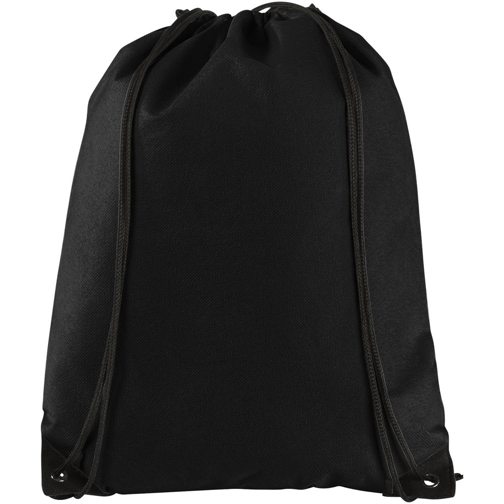 Evergreen non-woven drawstring bag 5L