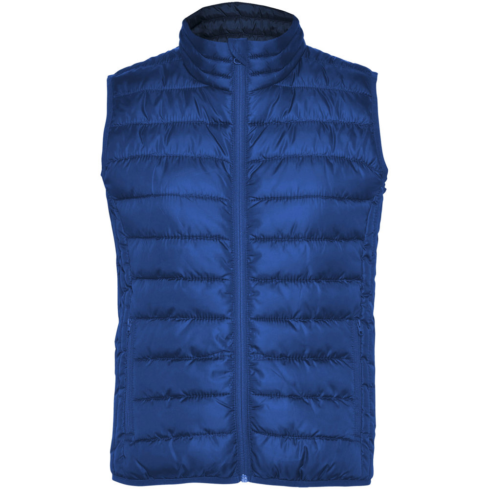 Oslo women's insulated bodywarmer - Electric Blue