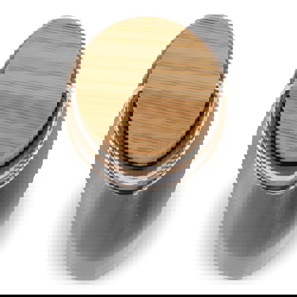 Thermo bottle with bamboo lid 500ml