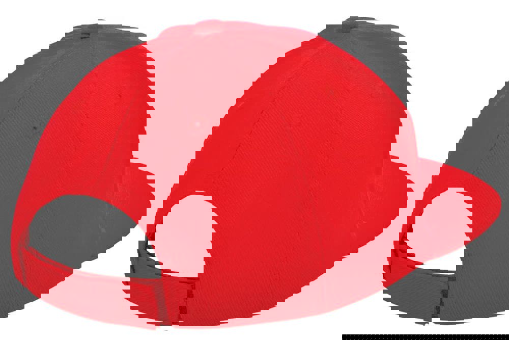 Brushed baseball cap