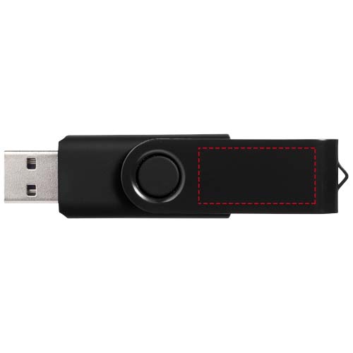 Rotate-metallic 4GB USB flash drive