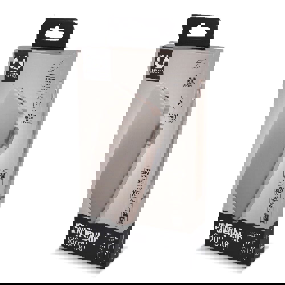 2PB12100 | Fresh 'n Rebel Powerbank 12000mAh USB-C Fast Charging 20W
