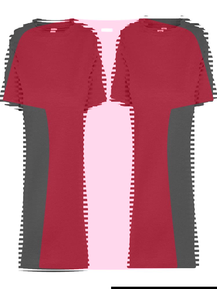 BS Evolution Damen T-Shirt, 150 gr/m² - Cardinal