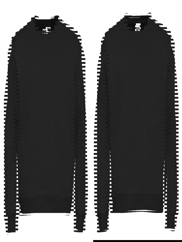 BS Atlas sweater, 280 gr/m² - Black (Black)