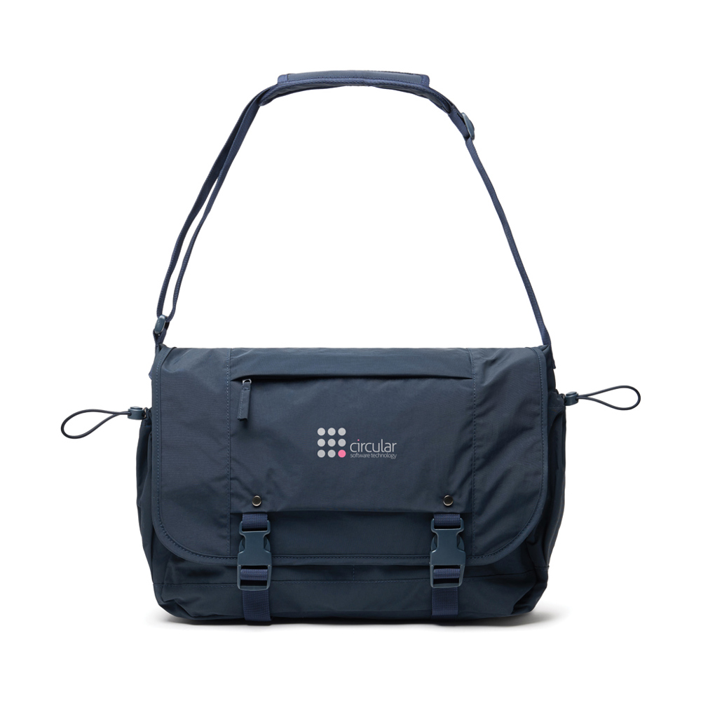 KENTO URBAN 15,6" Messenger aus RCS recyceltem Nylon