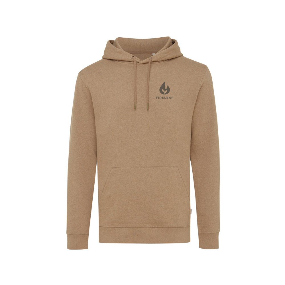 IQONIQ Torres recycled cotton hoodie undyed