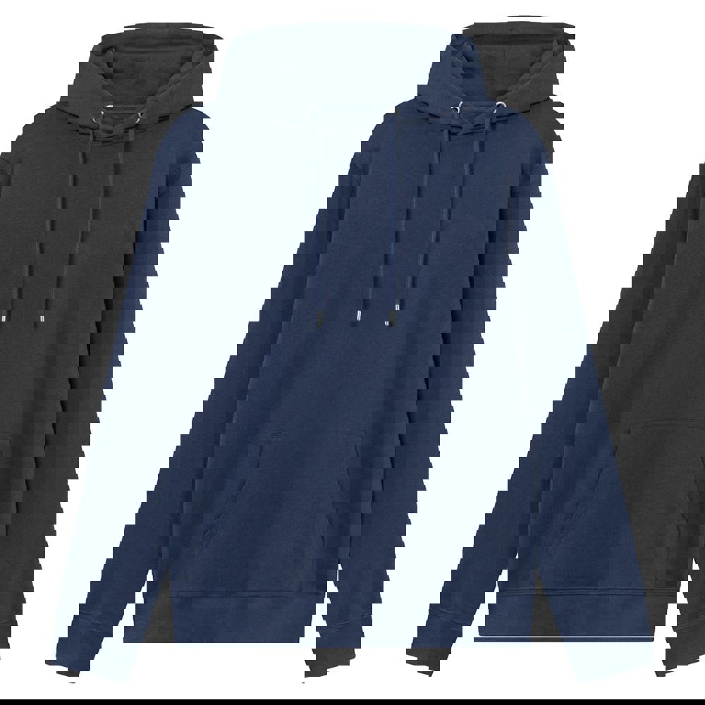Brickstone unisex hoodie, 280 gr/m² - Navy (PMS533C) / Navy
