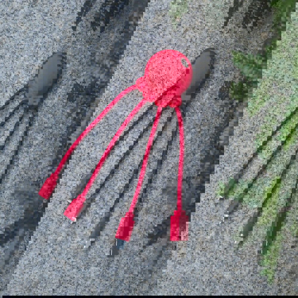 2087 | Xoopar Eco Octopus Charging cable