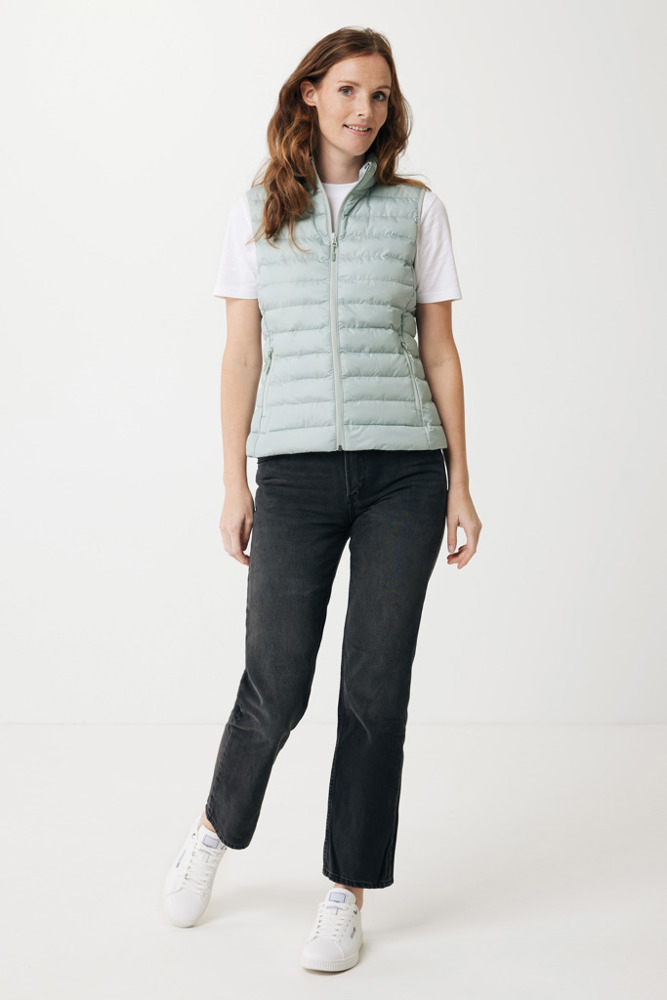 IQONIQ Meru women recycled polyester bodywarmer