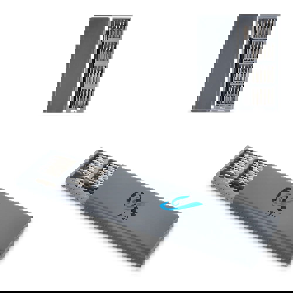 24-in-1 Precision Screwdriver set with organizer