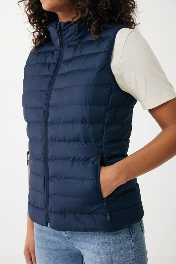 IQONIQ Meru women recycled polyester bodywarmer