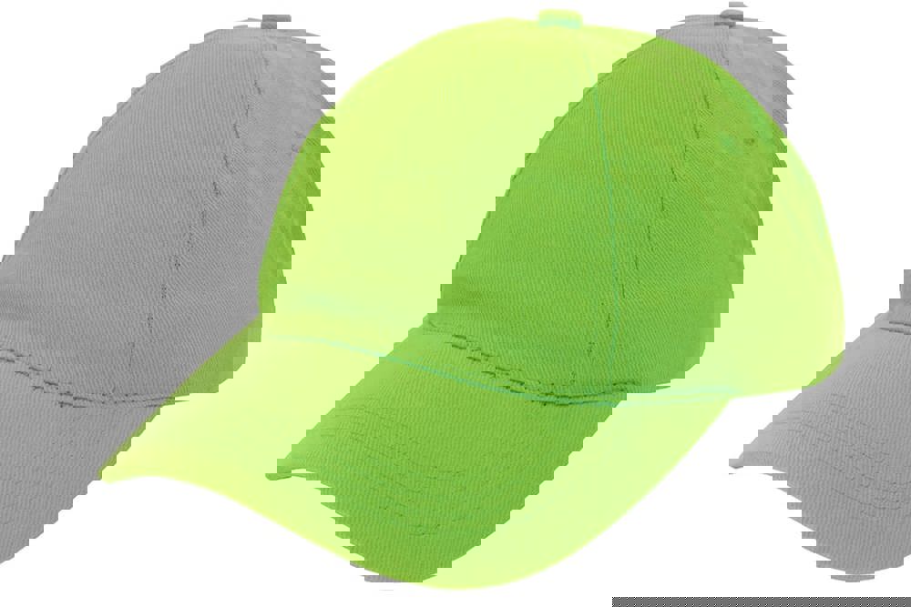 Brushed promo cap - Green (PMS 7488c) / Green